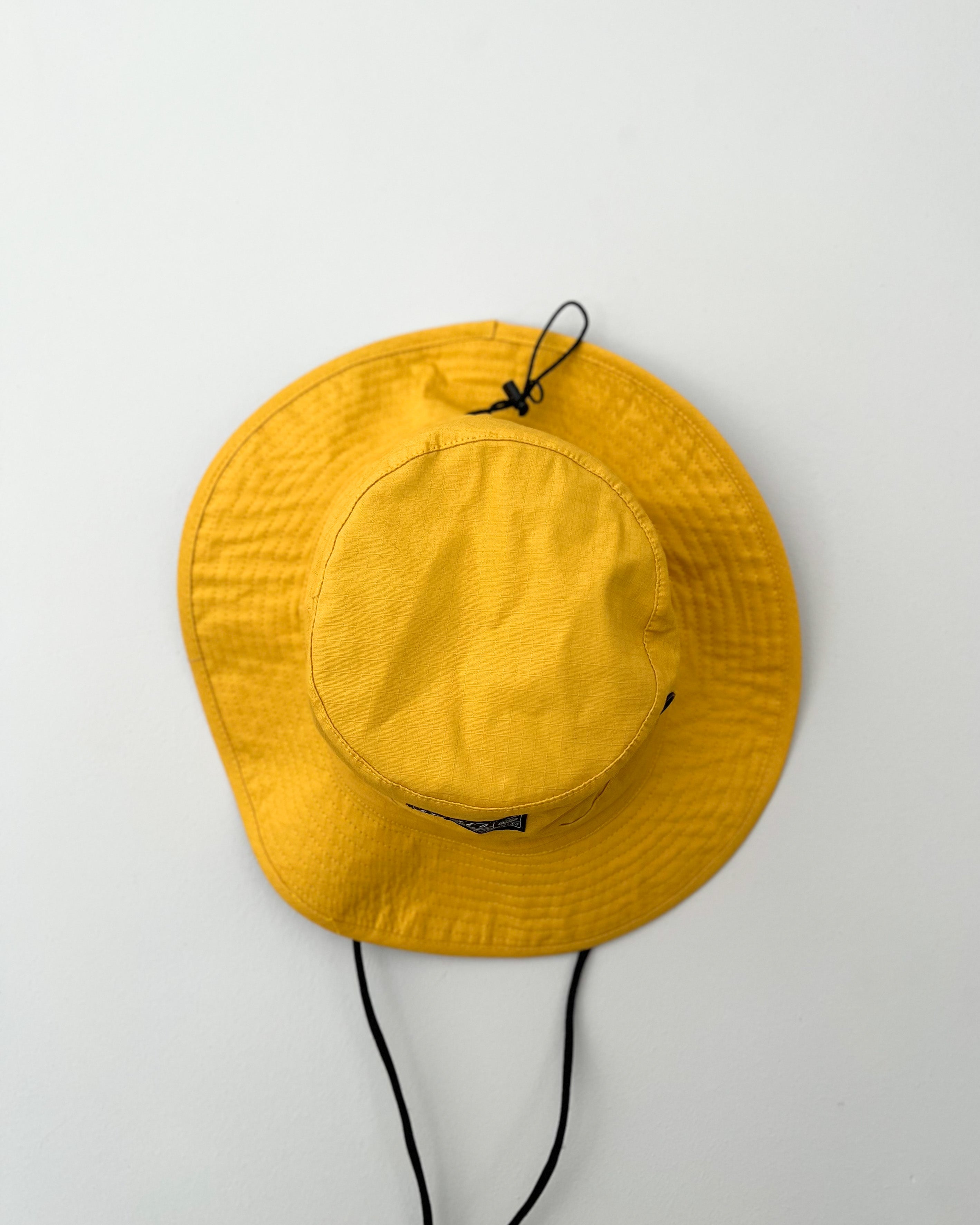 Mustard Wide Brim Hat - Stokedthebrand. Lifestyle products for outdoor adventures. Made in South Africa