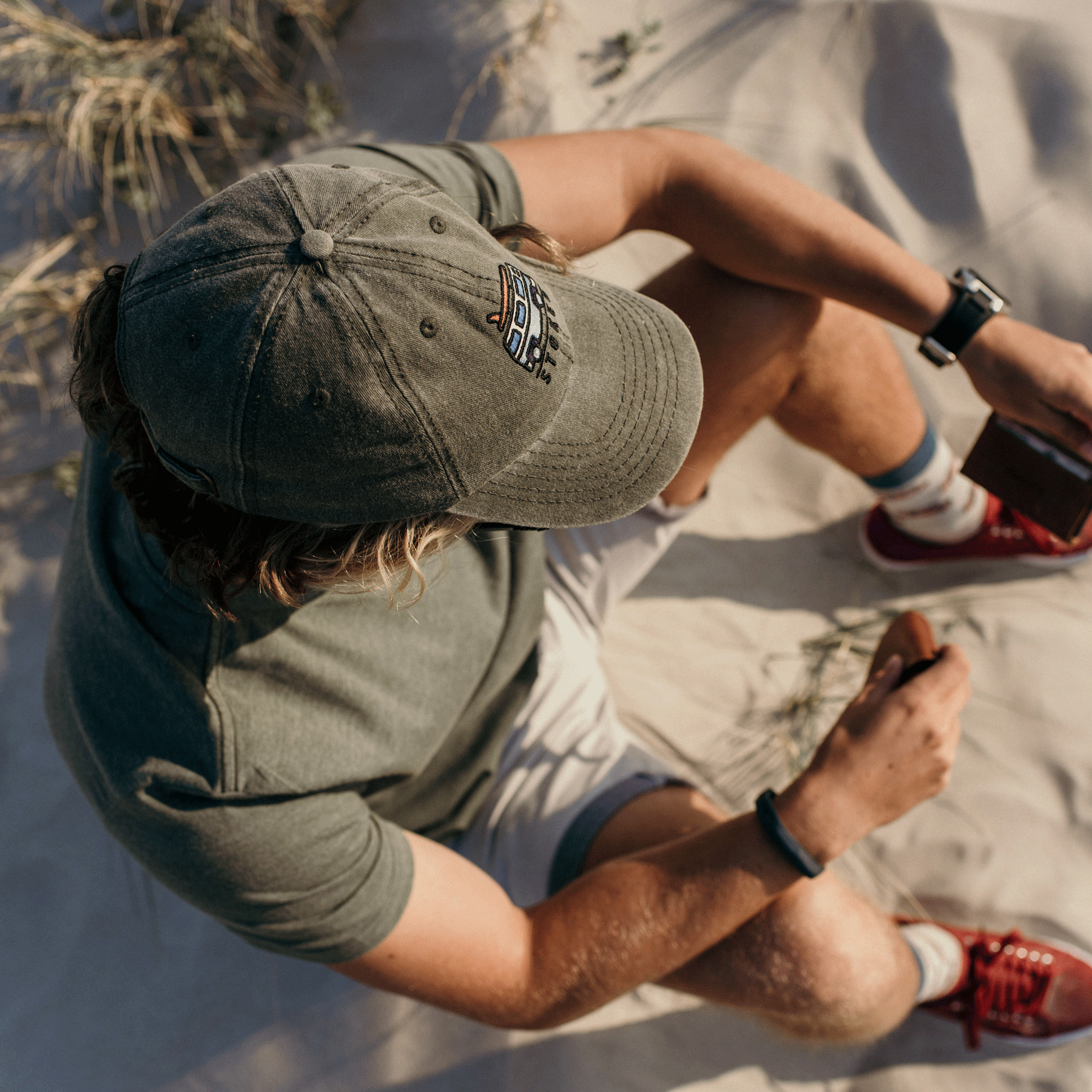The Olive Kombi Cap - Stokedthebrand. Lifestyle products for outdoor adventures. Made in South Africa