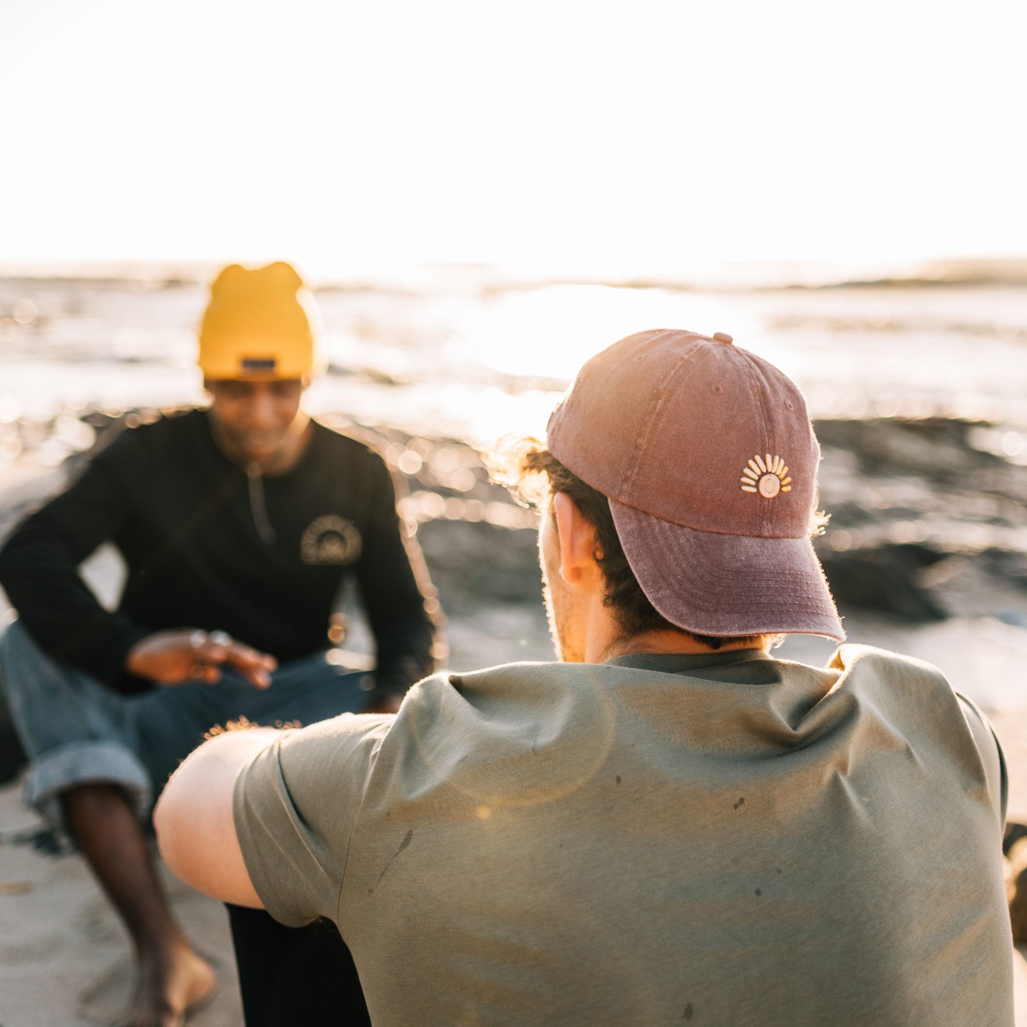 The Maroon Sunset Cap - Stokedthebrand. Lifestyle products for outdoor adventures. Made in South Africa
