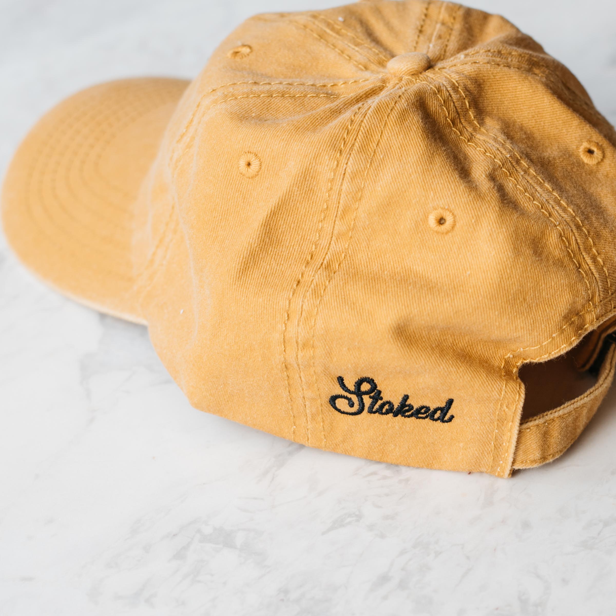The Mustard Kombi Cap - Stokedthebrand. Lifestyle products for outdoor adventures. Made in South Africa