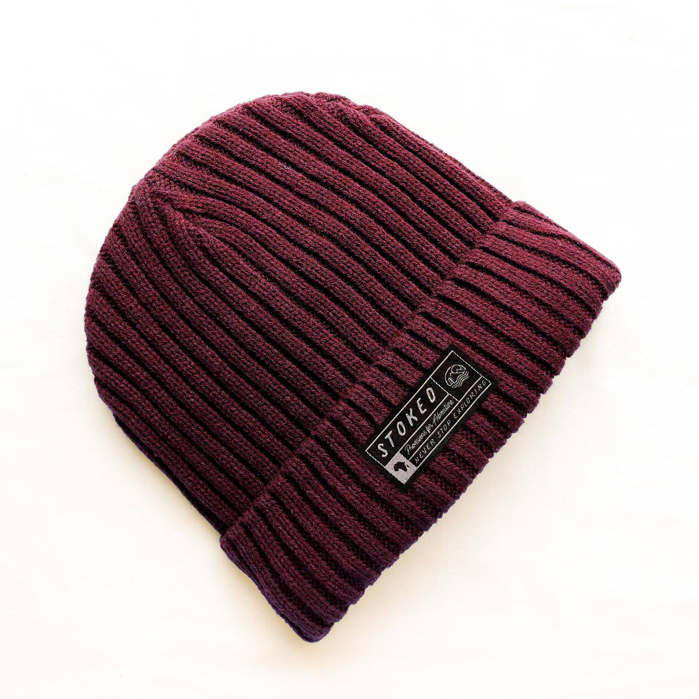The Herold's Sunset Beanie - Stokedthebrand. Lifestyle products for outdoor adventures. Made in South Africa