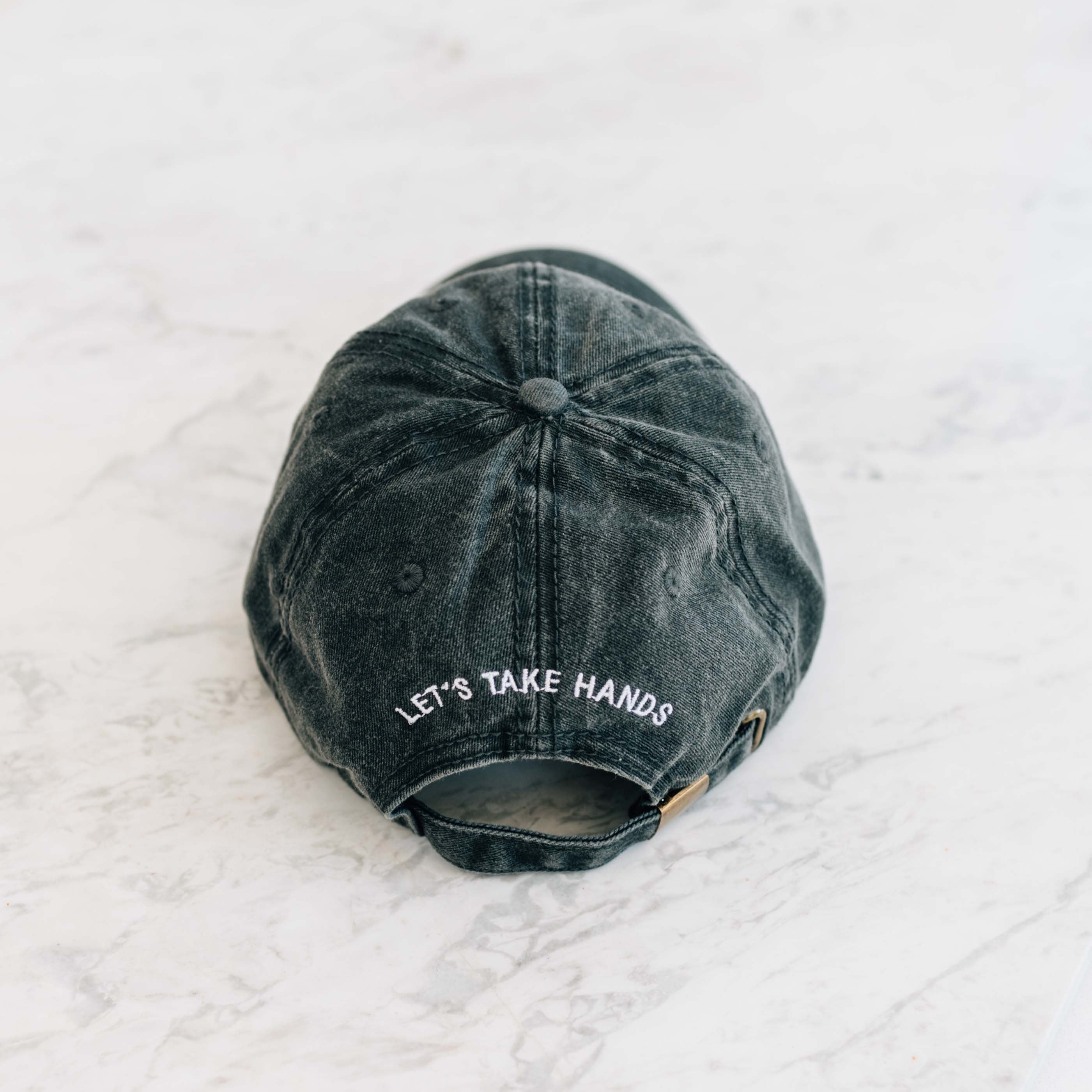 INANI • Charcoal Heritage Cap - Stokedthebrand. Lifestyle products for outdoor adventures. Made in South Africa
